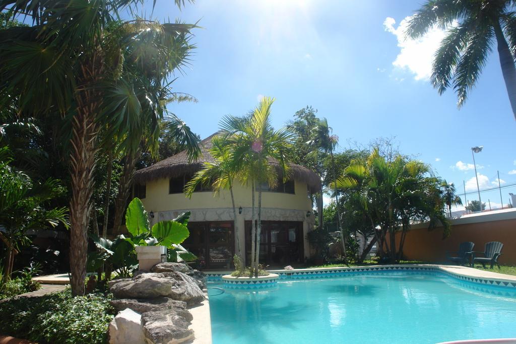 Residencia Los Encantos Cancun Luaran gambar