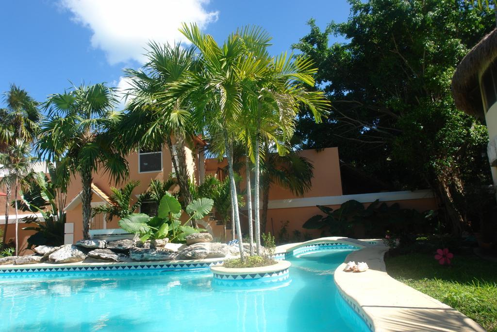 Residencia Los Encantos Cancun Luaran gambar